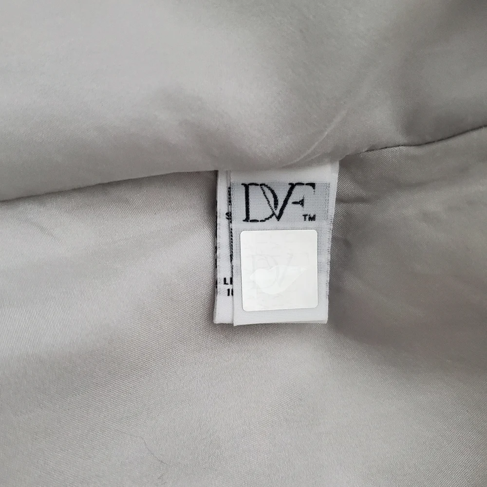 Diane von Furstenberg Carprenna Ring Stitch Dress 14. - Picture 12 of 16